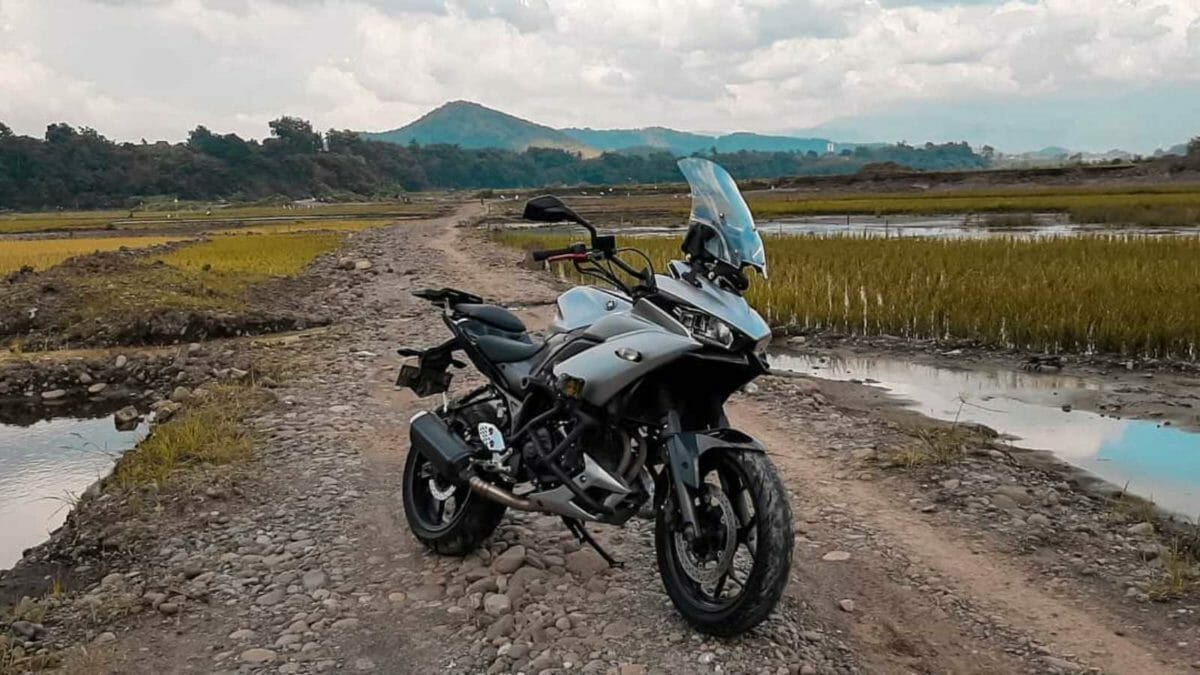 Yamaha R25 Modified Tenere 250 1 Yamaha R25 Modified Tenere 250 1
