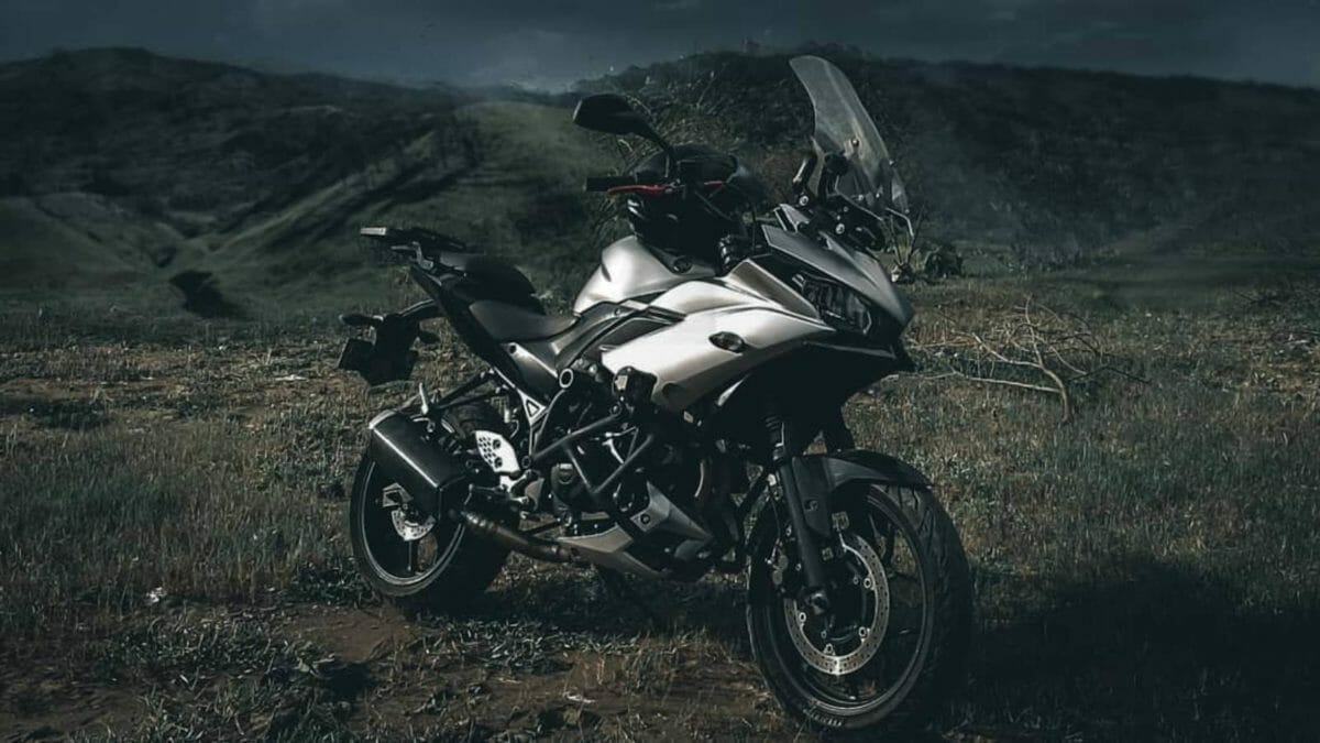 Yamaha R25 Modified Tenere 250 Yamaha R25 Modified Tenere 250