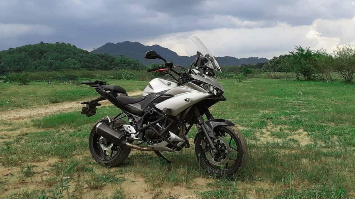 Yamaha R25 Modified Tenere 250 2 Yamaha R25 Modified Tenere 250 2