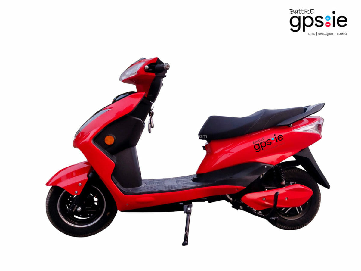 battre gpsie electric scooter red lhs 402f