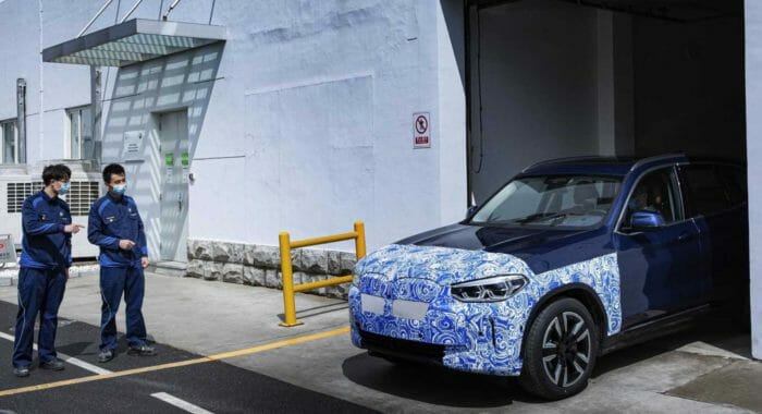 Bmw Confirms Ix3 Electric Suv Launch By The End Of 2020