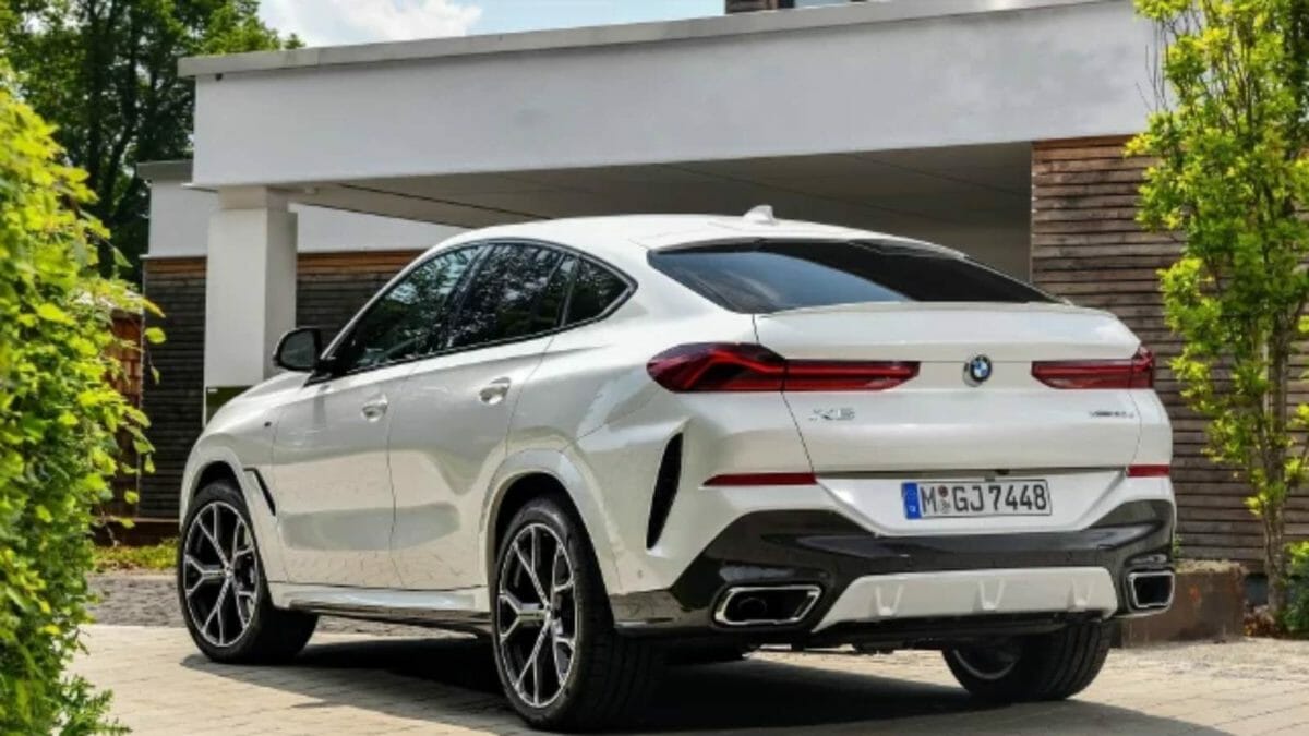 bmw new x6 rear