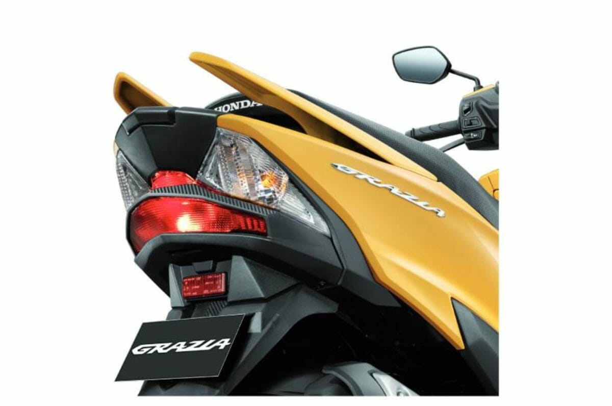 honda Grazia Tail