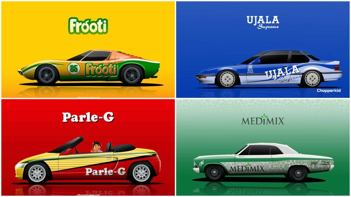 indian brands rendered sportscar