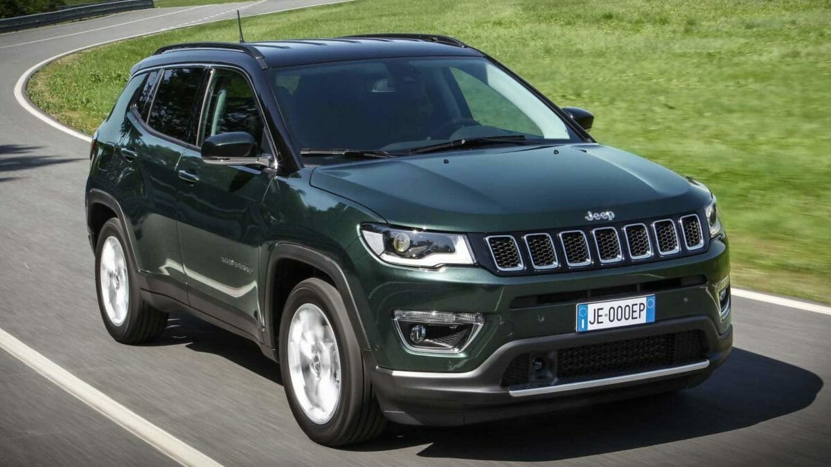 jeep compass 2021 facelift exterior