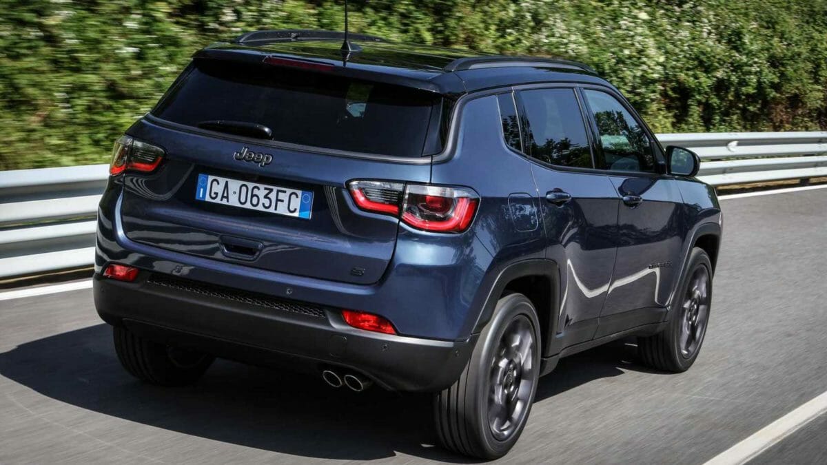 jeep compass 2021 facelift rear