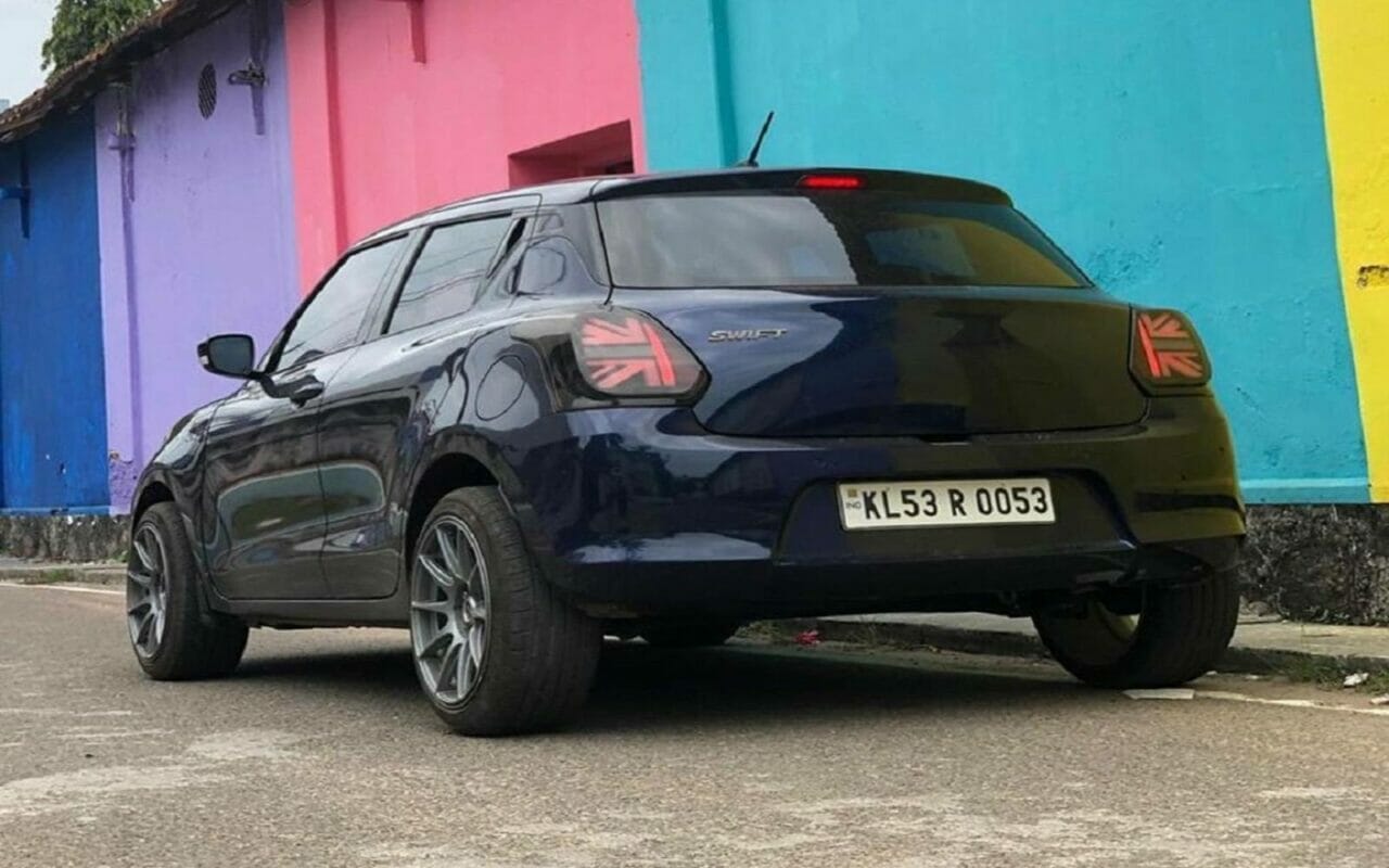 Maruti Suzuki Swift Tries To Be A Mini Cooper Motoroids