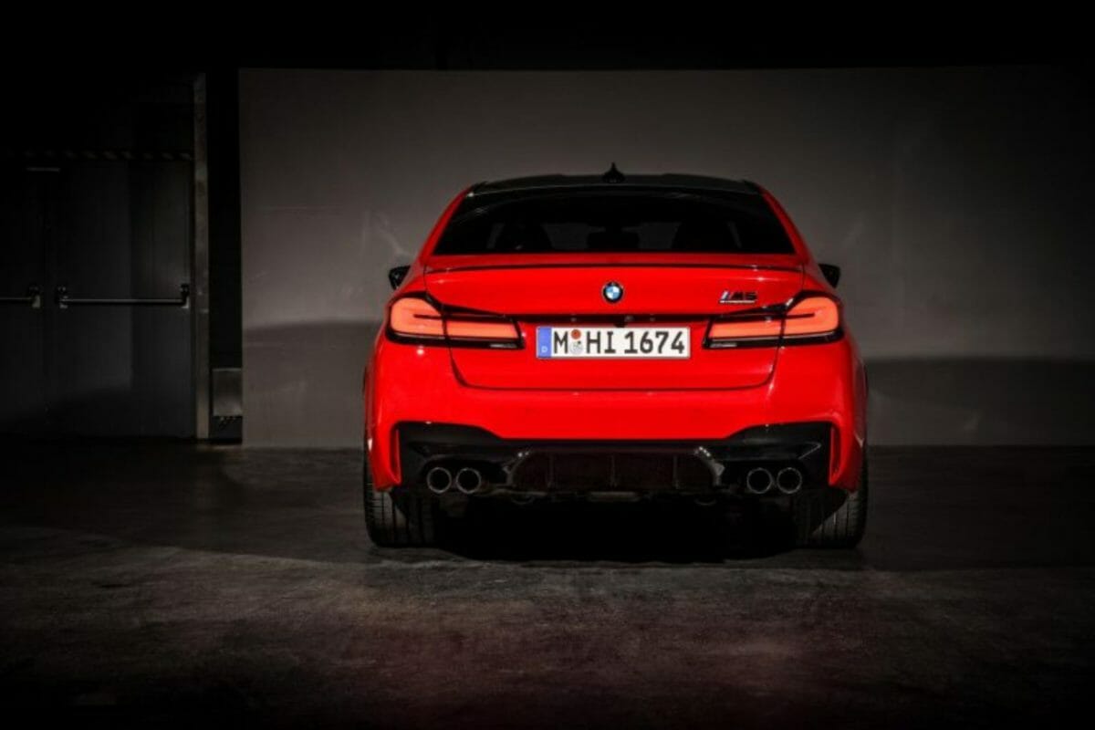 new bmw m5 compe rear