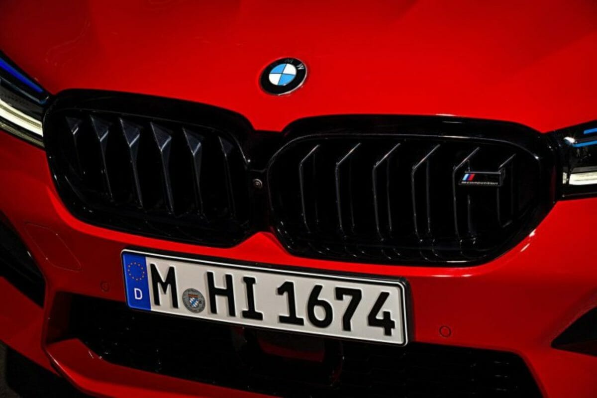 new bmw m5 grille