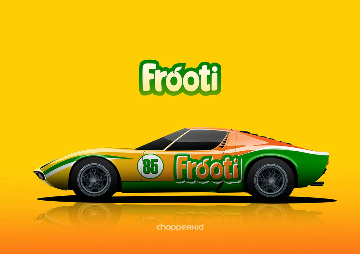 nostalgic indian brands car liveries frooti miura