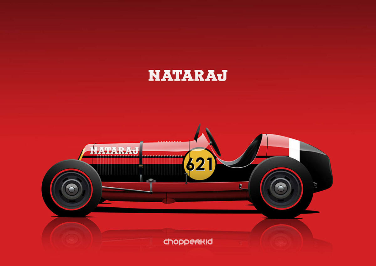 nostalgic indian brands car liveries nataraj 8cm