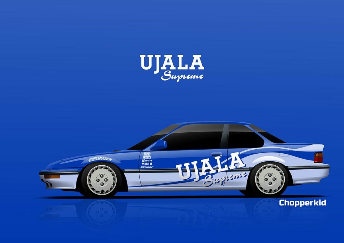 nostalgic indian brands car liveries ujala prelude