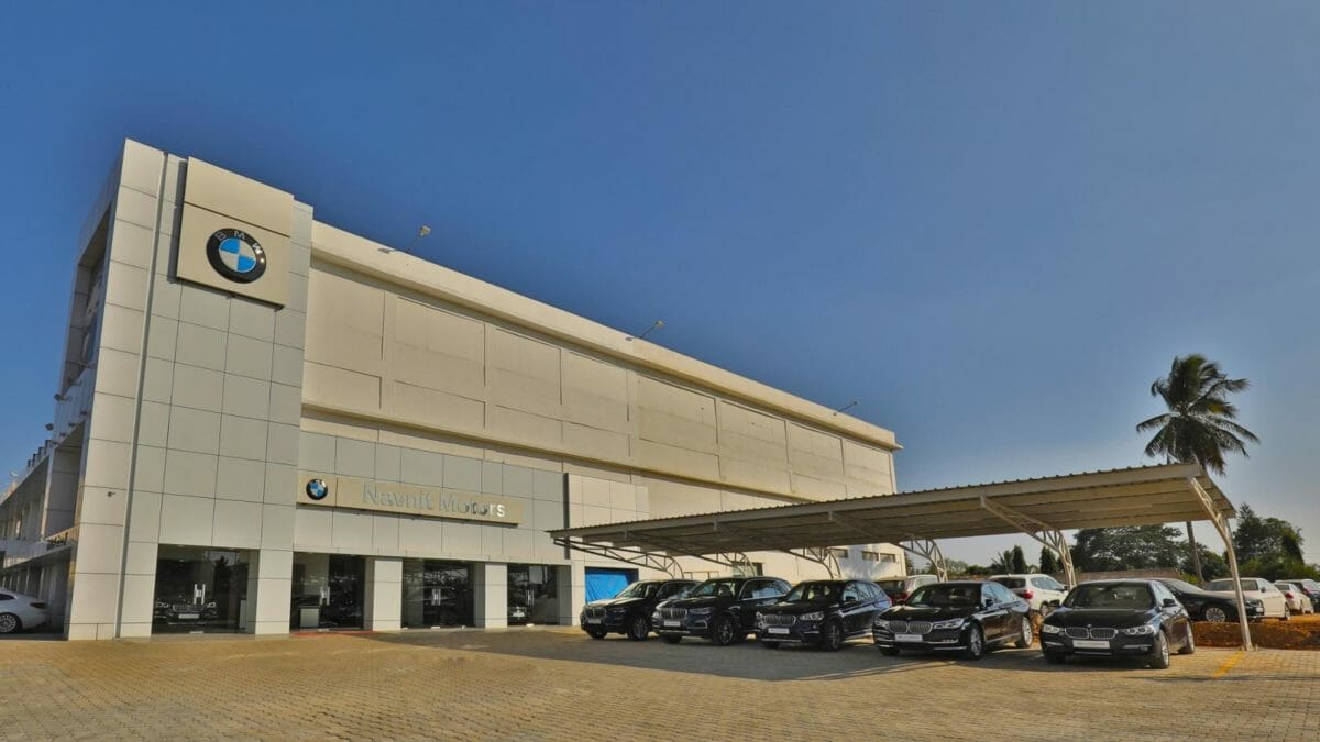 Navnit Motors BMW Premium Selection Bengaluru