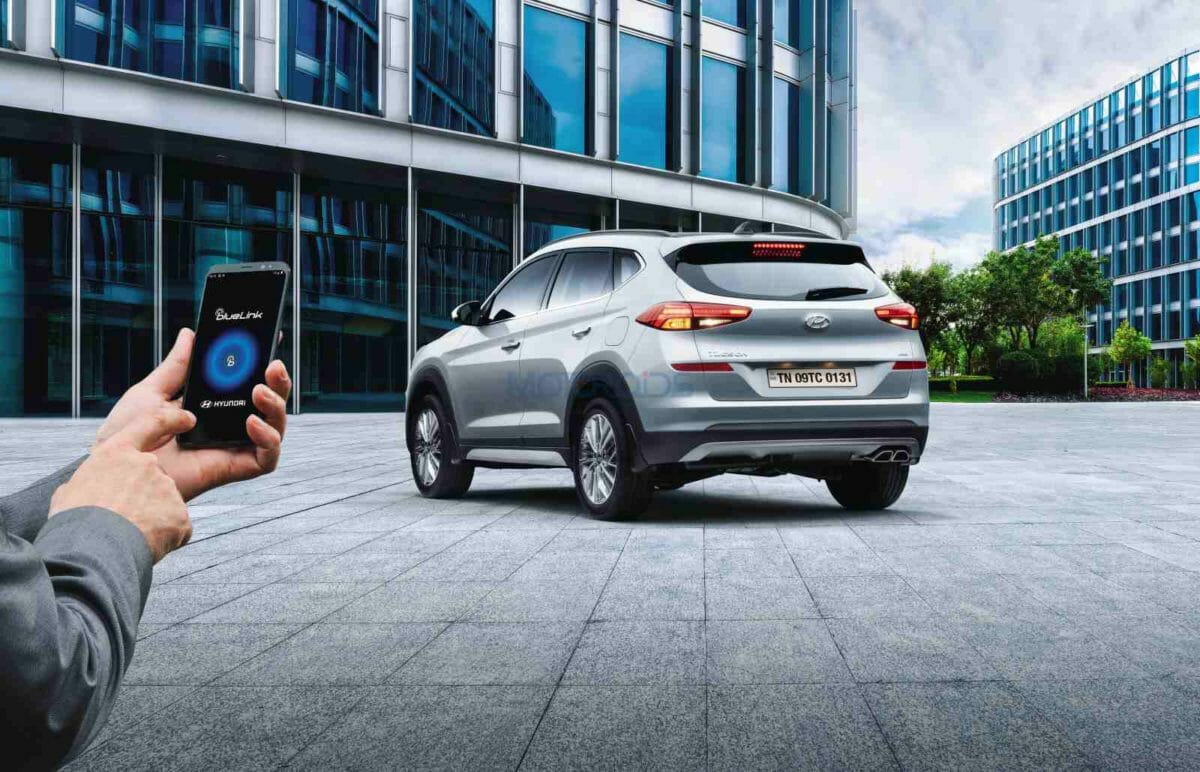 2020 Hyundai Tucson Blue Link Connected Car Technology