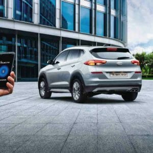 Hyundai Tucson Blue Link Connected Car Technology