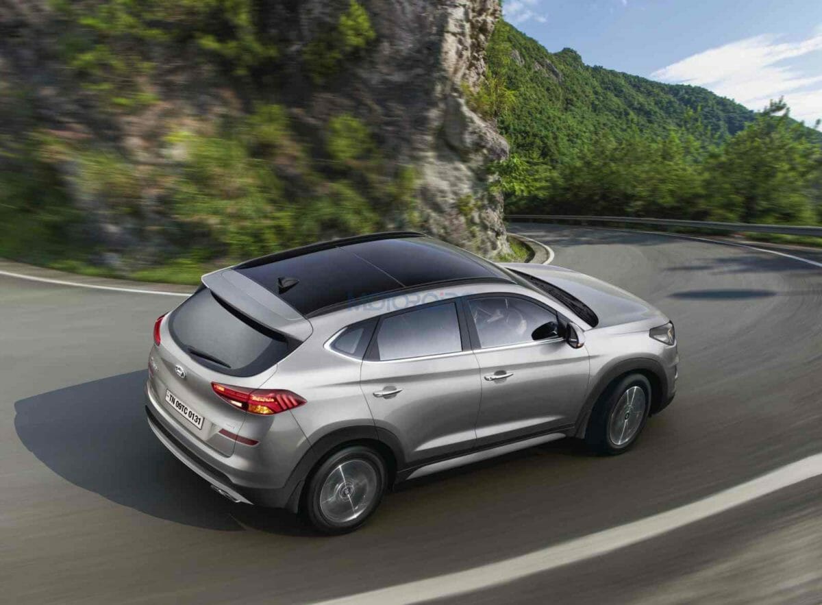 2020 Hyundai Tucson Hill start Assist Control (HAC)