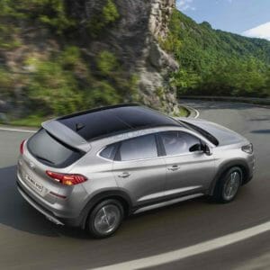 Hyundai Tucson Hill start Assist Control HAC