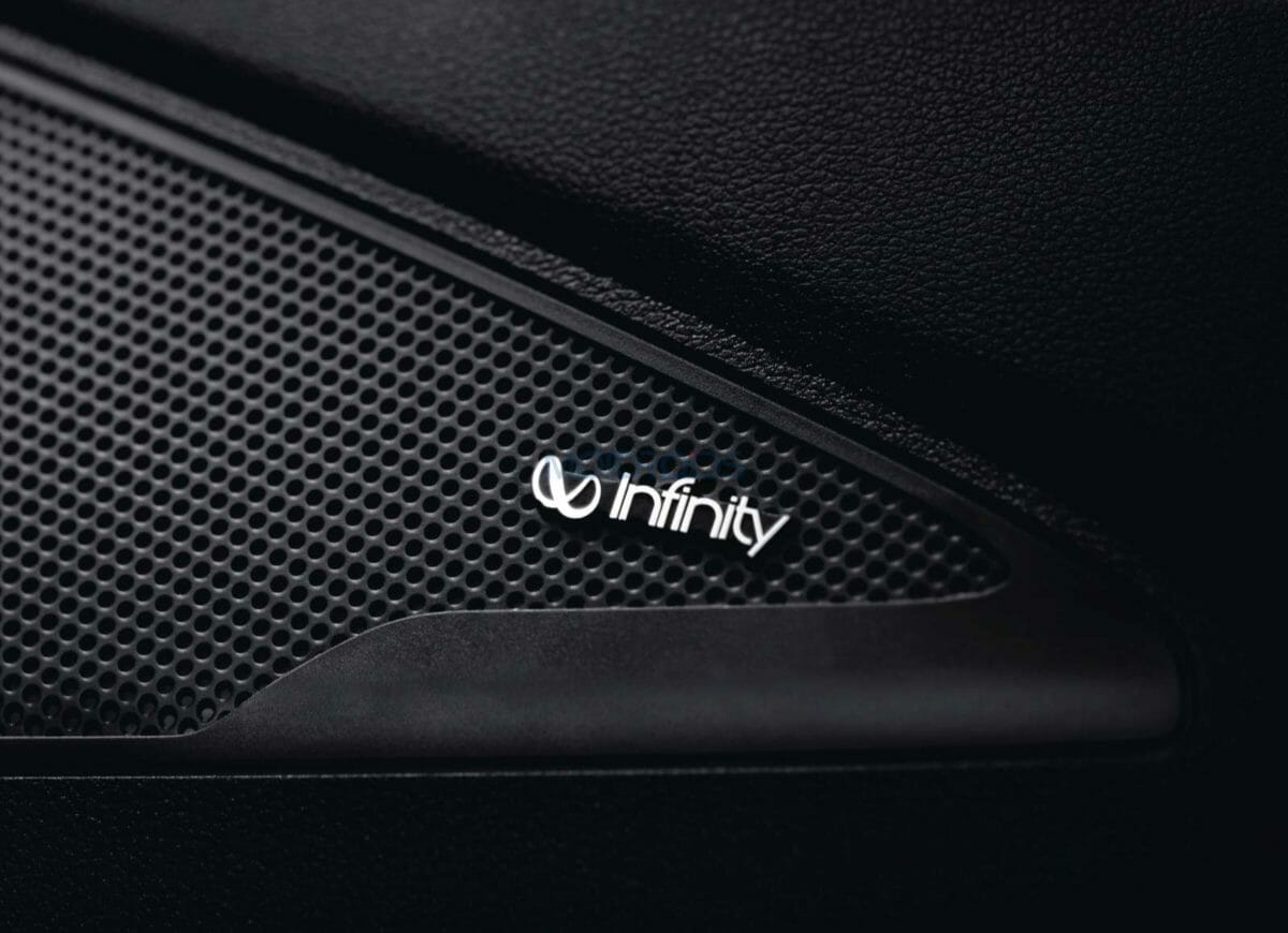 2020 Hyundai Tucson Infinity Premium Sound System (8 Speakers)