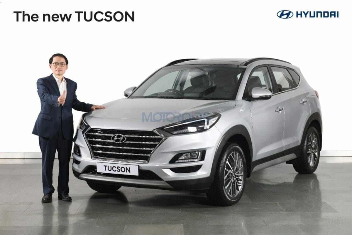 2020 Hyundai Tucson Launch