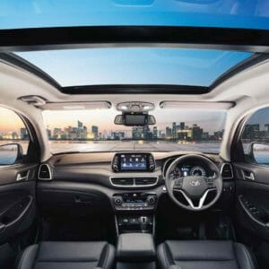 Hyundai Tucson Premium Black Interiors