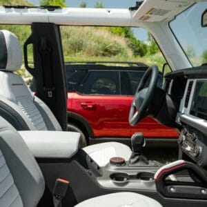 Ford Bronco  door interior