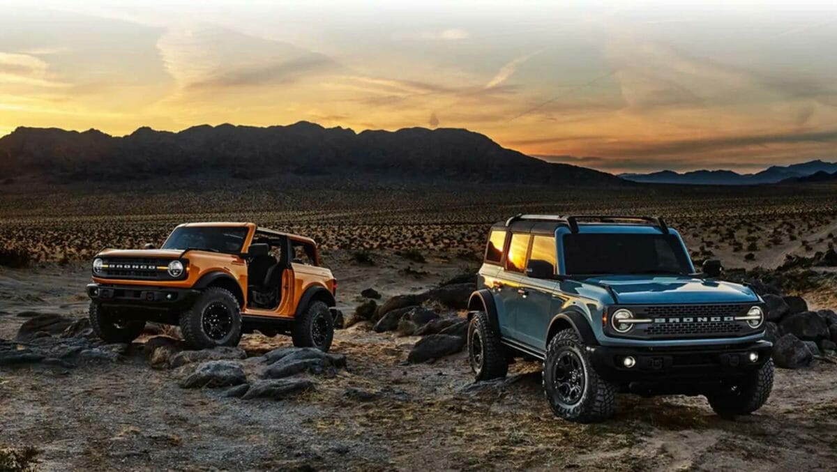 Ford Bronco feature