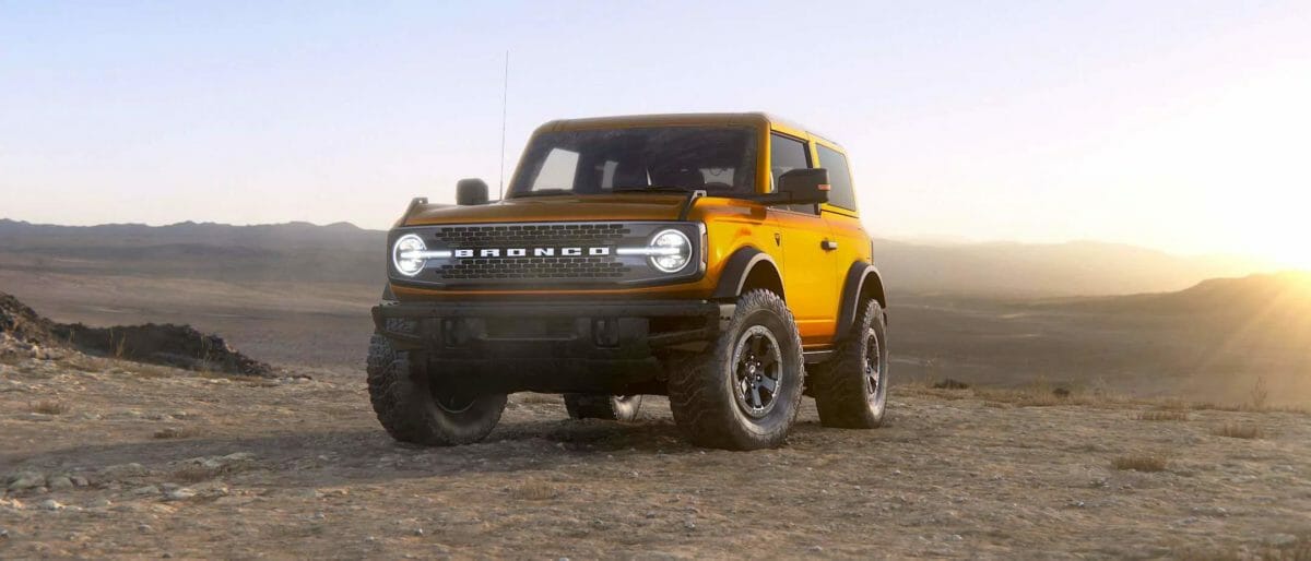 2021 Ford Bronco revealed