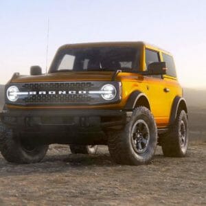 Ford Bronco revealed