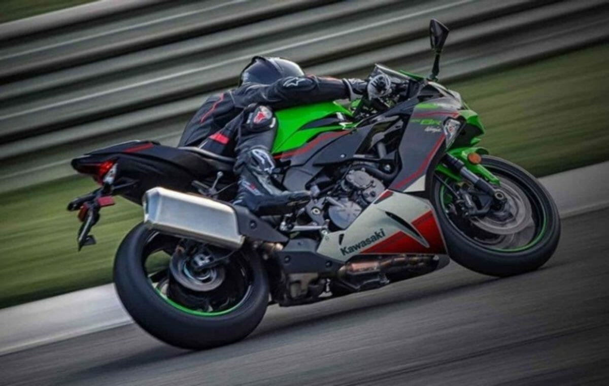 2021 Kawasaki ZX 6R