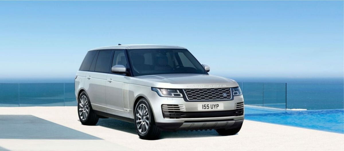 2021 Range Rover front Westminister Edition