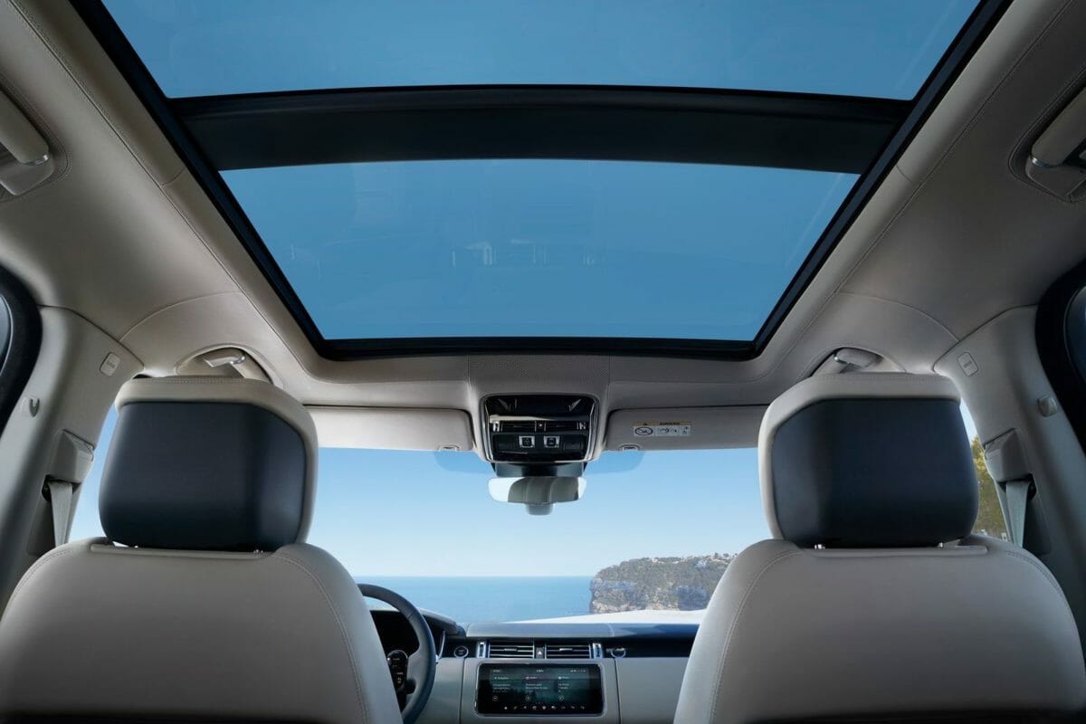 2021 Range Rover interior