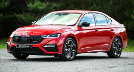 2021 Skoda Octavia RS Unveiled with Petrol and Diesel Engine Options