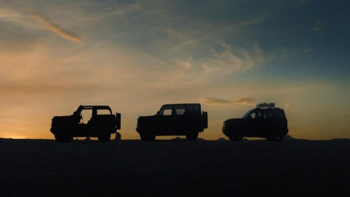 ford Bronco family teaser