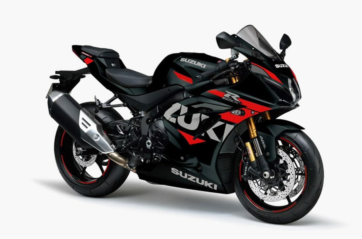 2021 suzuki gsx r1000r matte black metallic