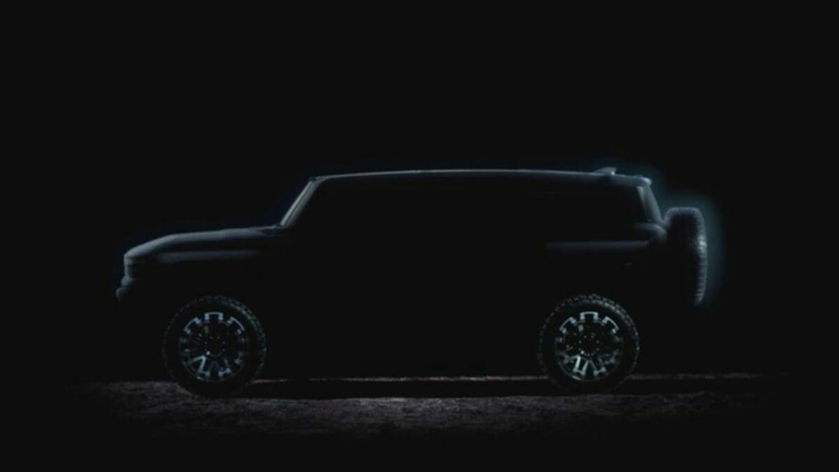 2022 GMC Hummer EV SUV (1)