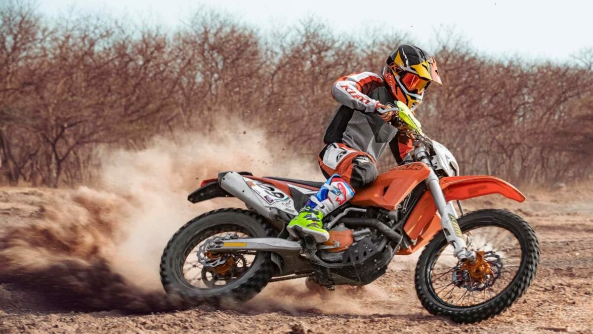 Ashish Raorane Dakar Rally  Malle Moto