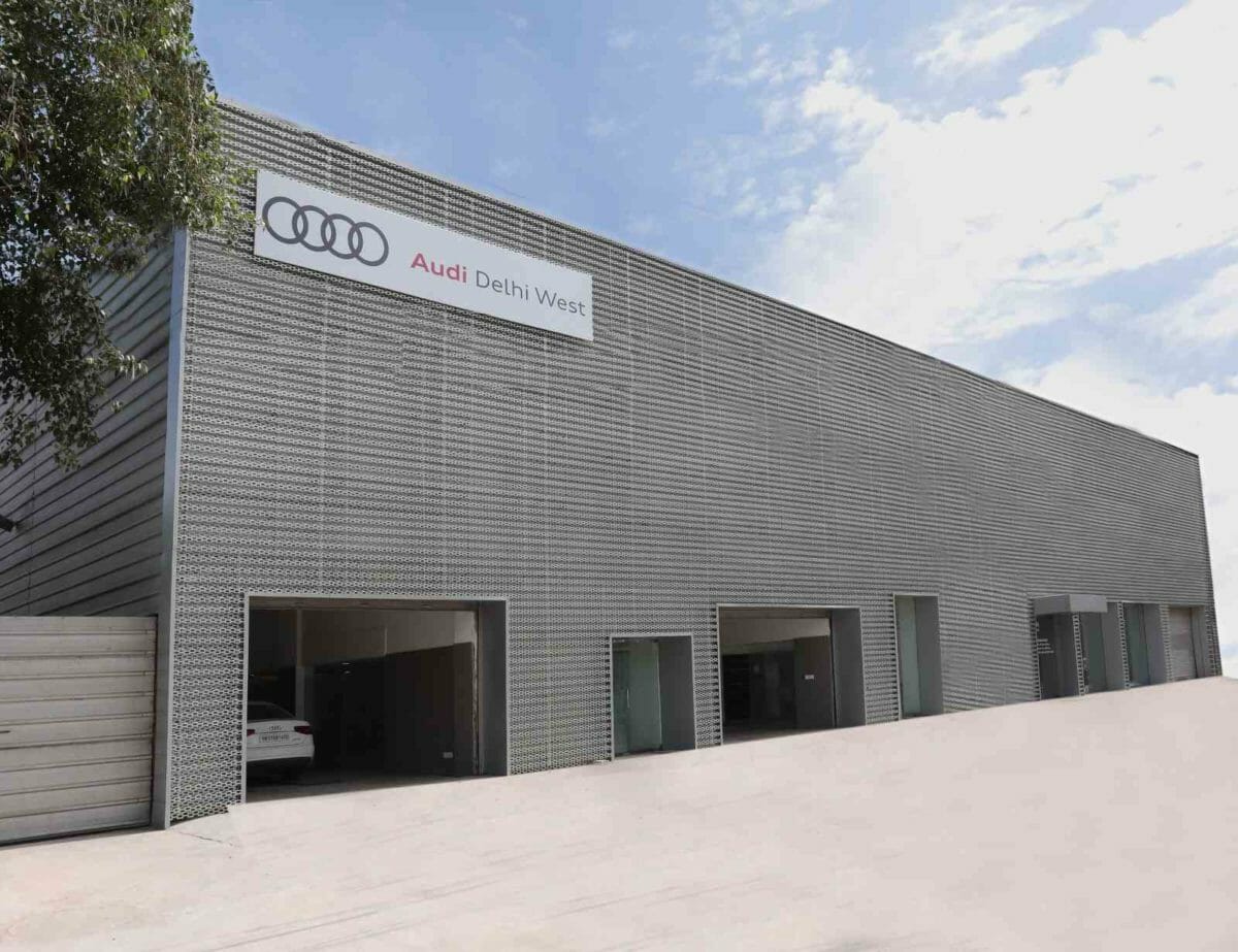 Audi Delhi West Exterior Shot