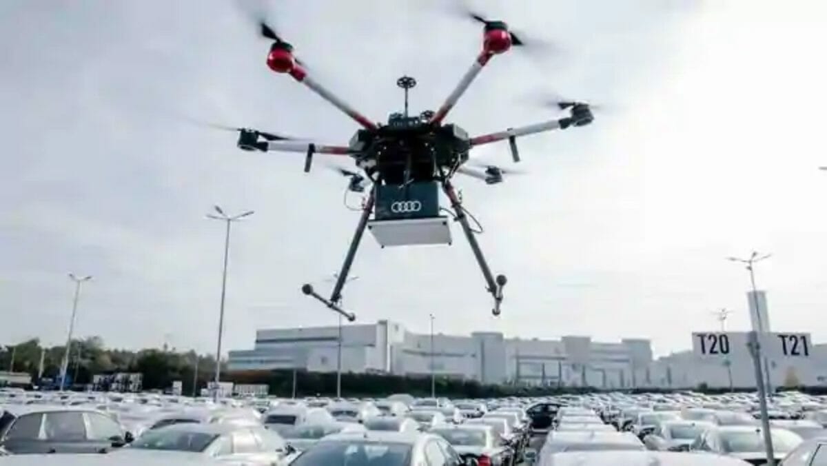 Audi Drone 2