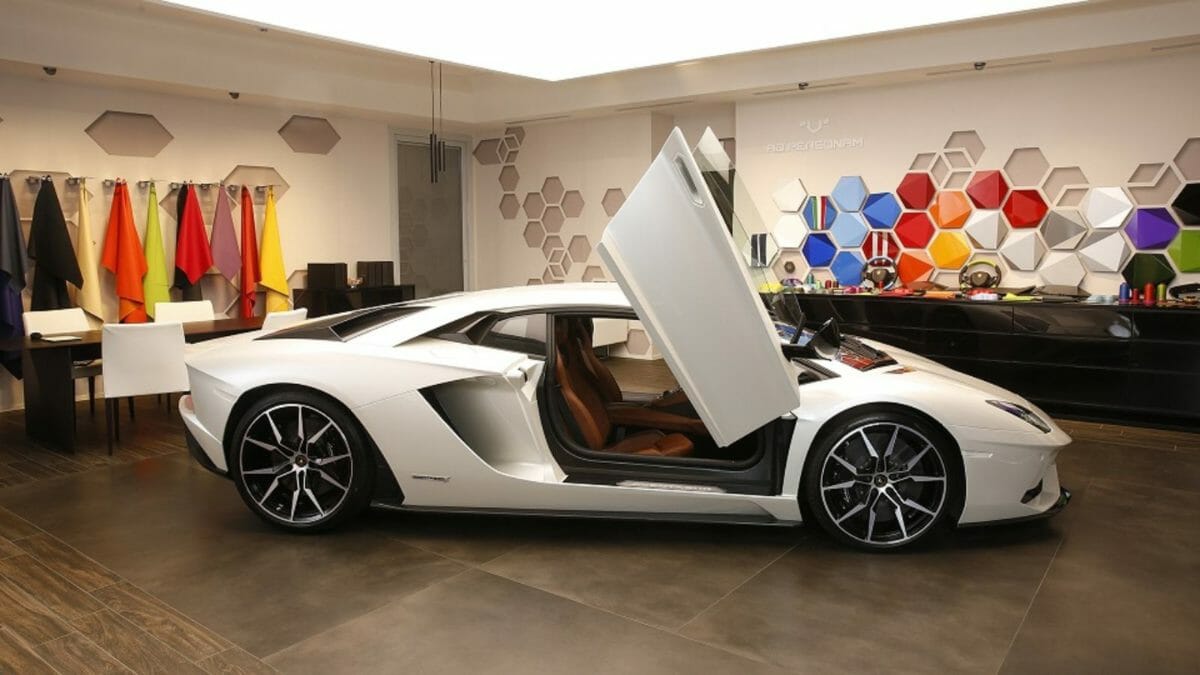 Aventador SVJ Xago Lamborghini 1