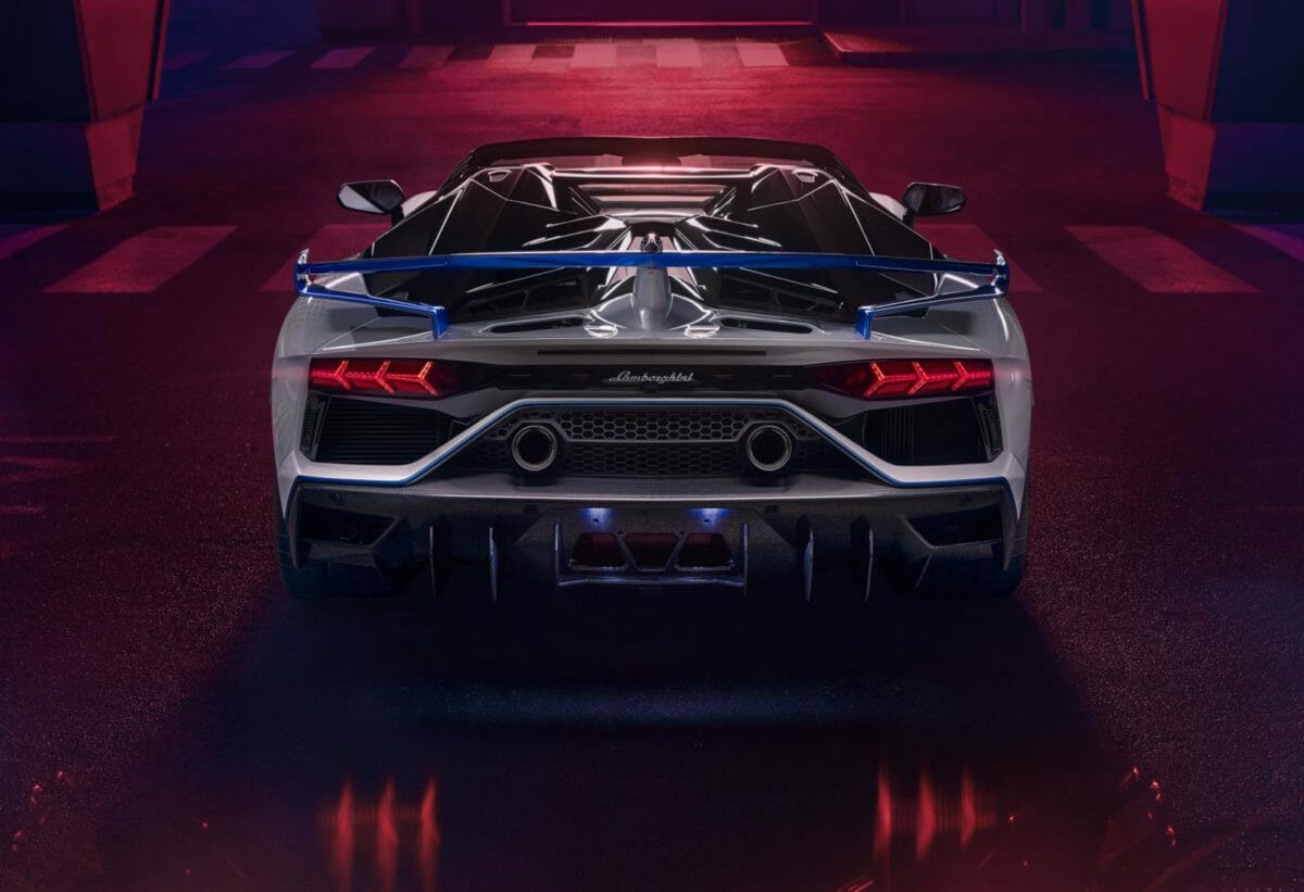 Aventador SVJ Xago Lamborghini 3