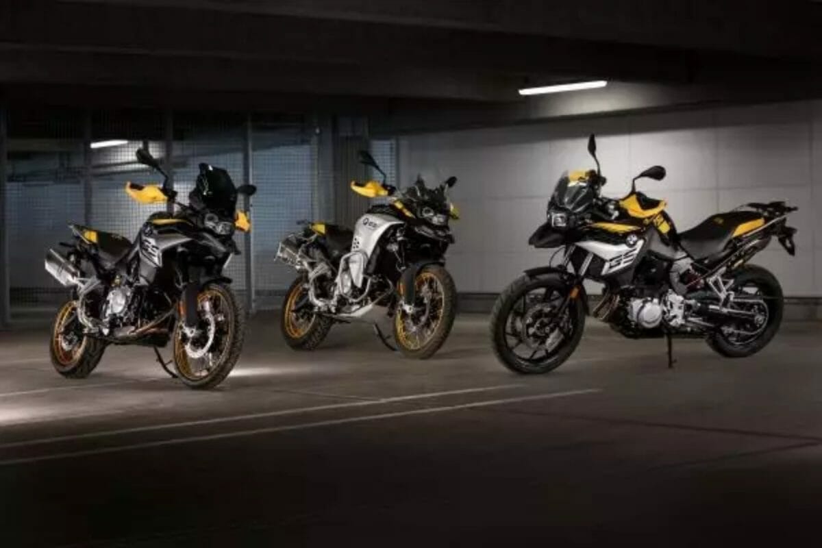 BMW F 750 GS F 850 GS Adventure