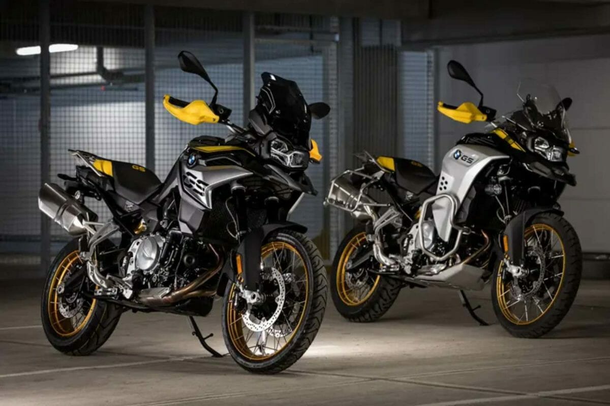 BMW F  GS and F  GS