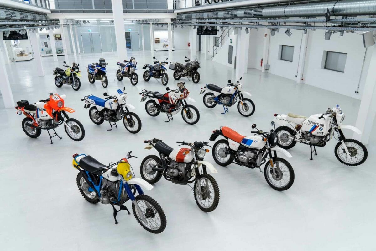 BMW GS 40 year anniversary