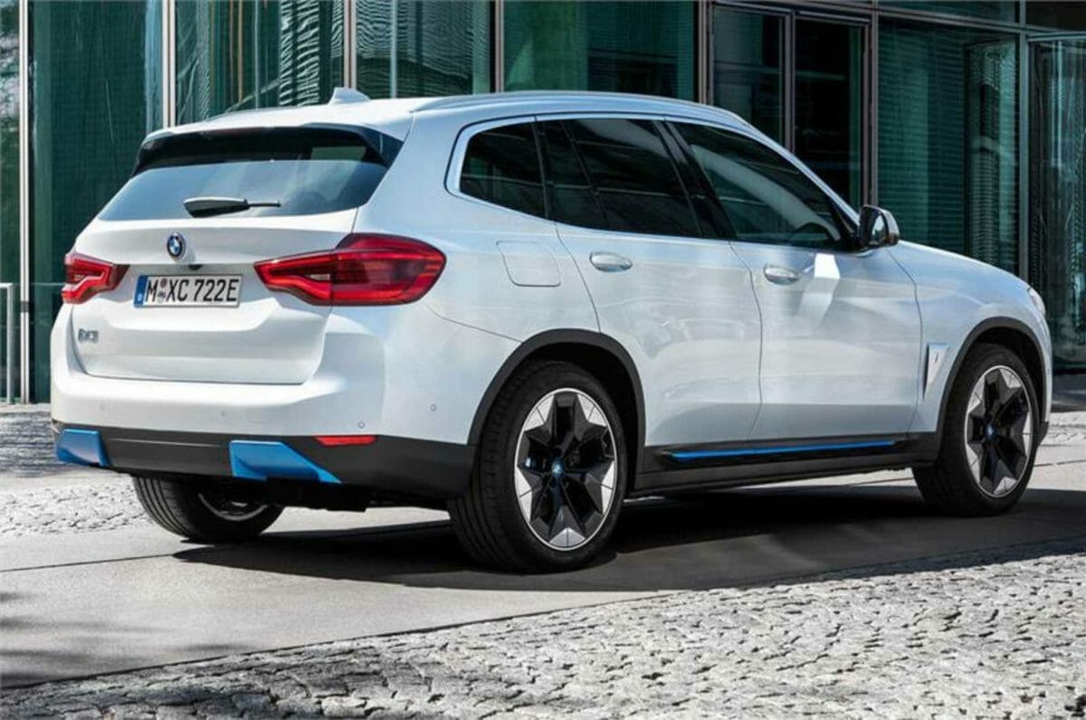 BMW iX3 electric SUV 1