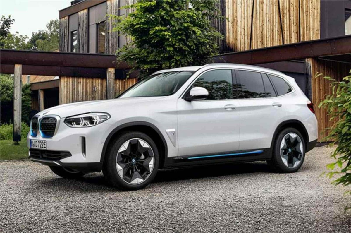 BMW iX3 electric SUV