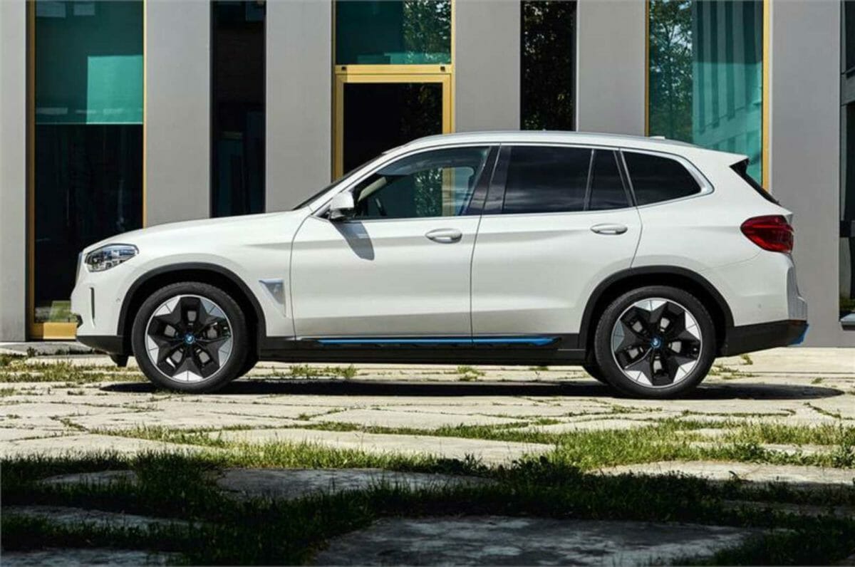 BMW iX3 electric SUV 2