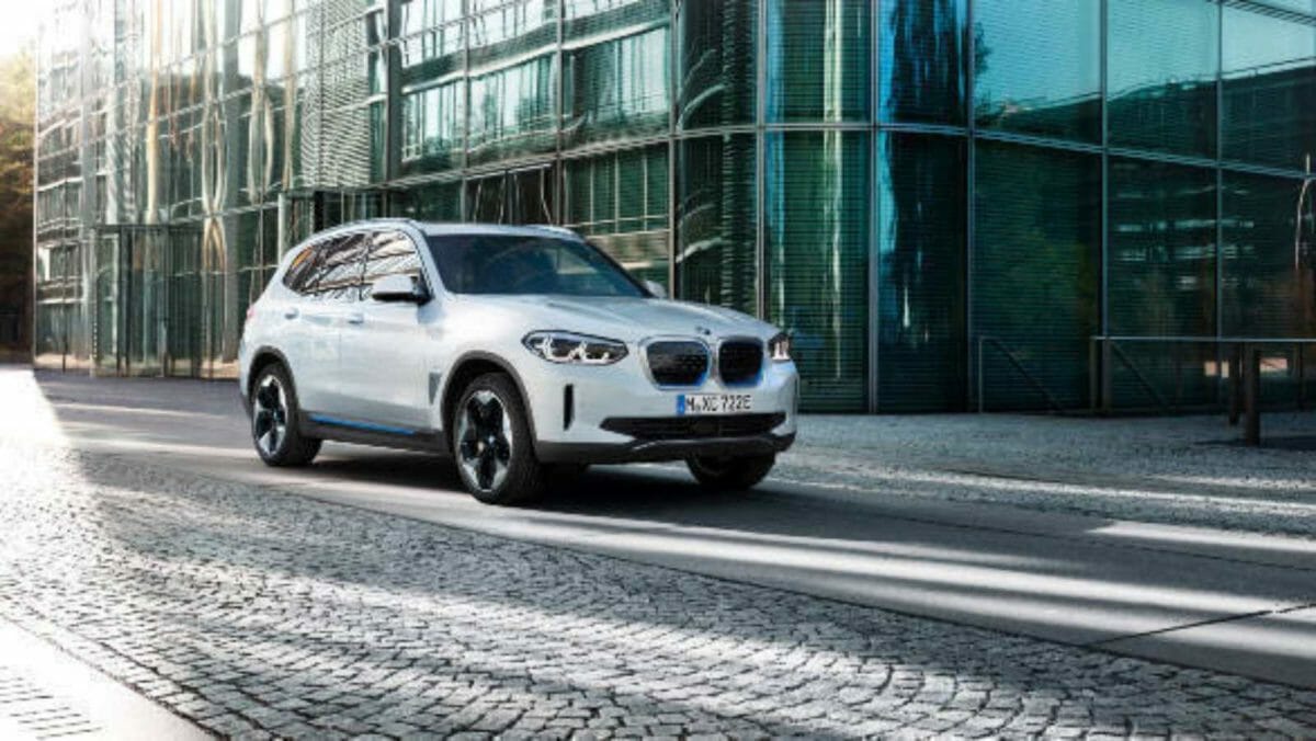 BMW iX electric SUV