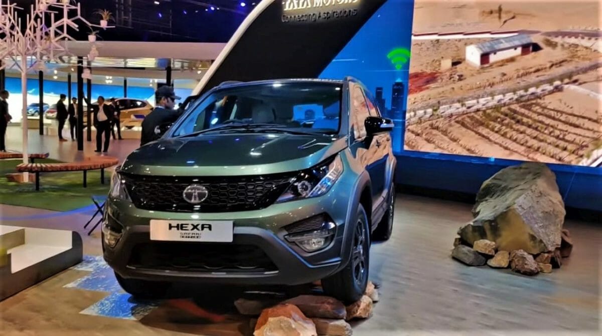 BS Tata Hexa Safari Edition