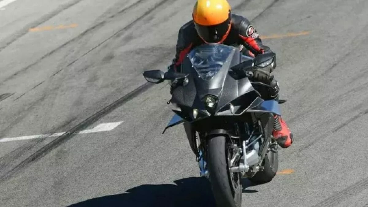 Bimota Tesi H testing