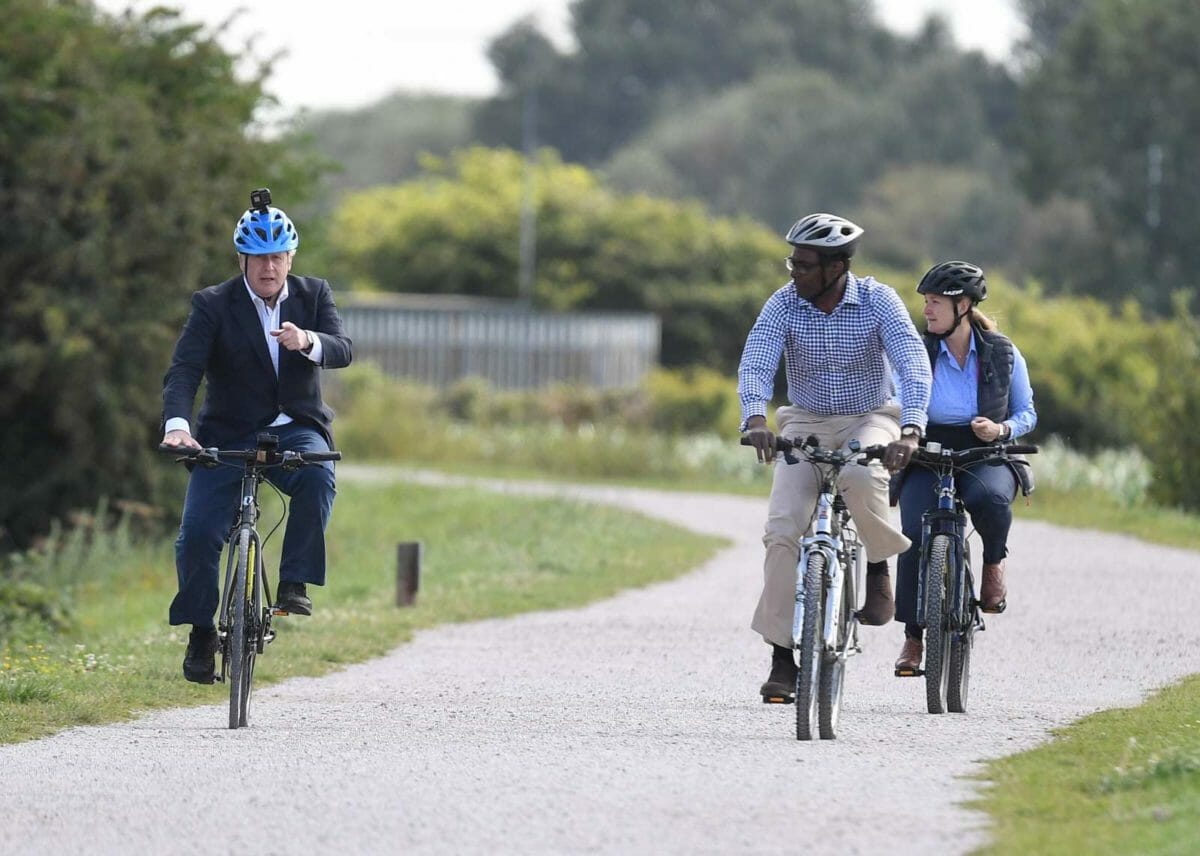 Boris Johnson Hero Cycle